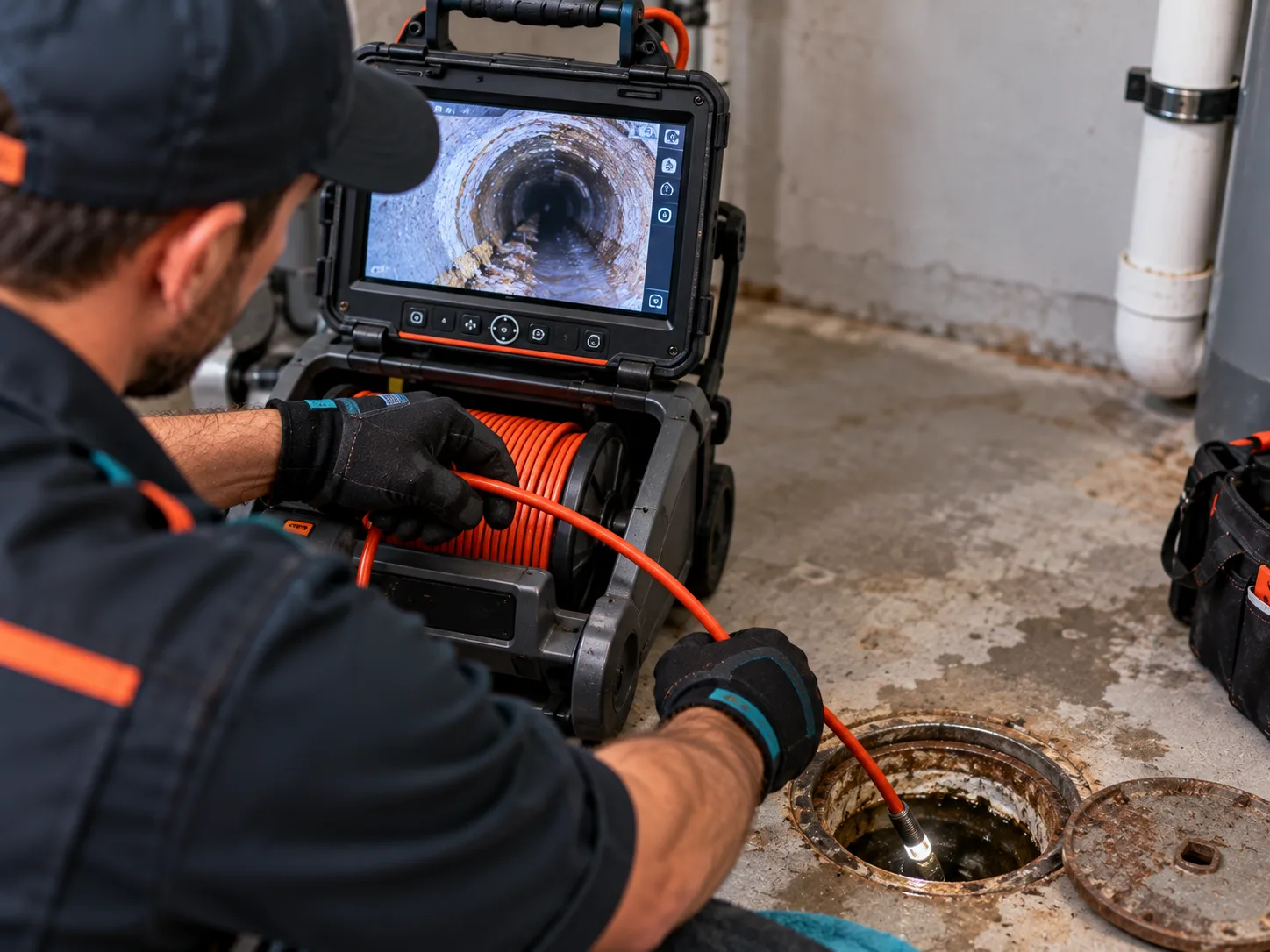 Clogged Drain Service company in Athens, ME